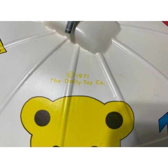 𝅺VINTAGE 1971 Dolly Toy musical animal mobile NIB - Picture 13 of 13